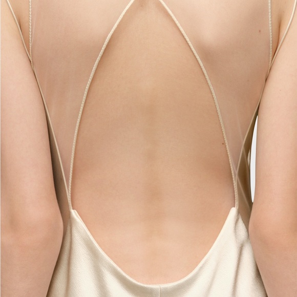 Maison Margiela Hammered Satin Gown size 38 - Picture 2 of 12